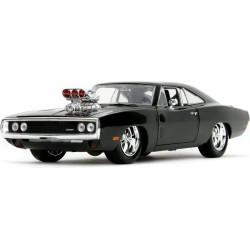 FAST & FURIOUS - 1970 Dodge Charger + Figurine - 1:24 2
