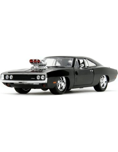 FAST & FURIOUS - 1970 Dodge Charger + Figurine...