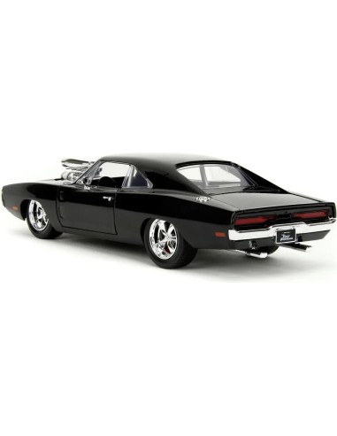 FAST & FURIOUS - 1970 Dodge Charger + Figurine...