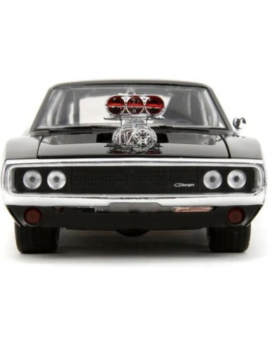 FAST & FURIOUS - 1970 Dodge Charger + Figurine...