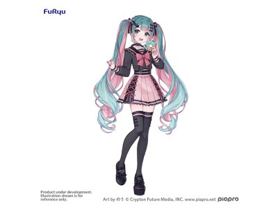 HATSUNE MIKU - Sweet School Life "Bitter & Sweet" - Statuette 17.5cm
