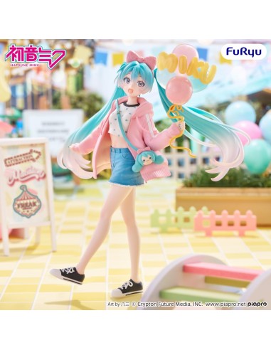 HATSUNE MIKU - Theme Park Date - Statuette...