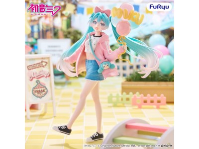 HATSUNE MIKU - Theme Park Date - Statuette Muchute 19cm