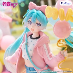 HATSUNE MIKU - Theme Park Date - Statuette Muchute 19cm 2