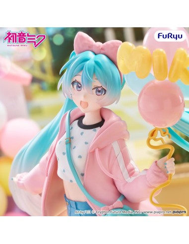 HATSUNE MIKU - Theme Park Date - Statuette...
