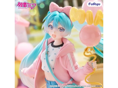 HATSUNE MIKU - Theme Park Date - Statuette Muchute 19cm