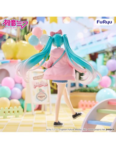HATSUNE MIKU - Theme Park Date - Statuette...