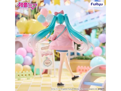 HATSUNE MIKU - Theme Park Date - Statuette Muchute 19cm