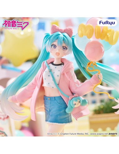 HATSUNE MIKU - Theme Park Date - Statuette...