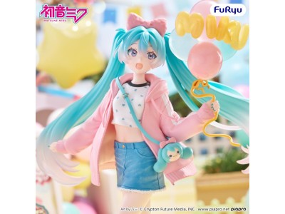 HATSUNE MIKU - Theme Park Date - Statuette Muchute 19cm