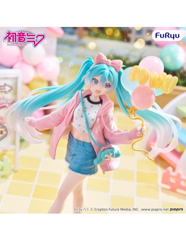 HATSUNE MIKU - Theme Park Date - Statuette...