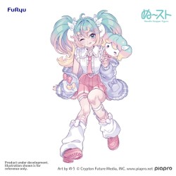 HATSUNE MIKU - Sweet School Life "Pastel" - Statuette 13cm