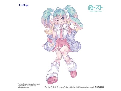 HATSUNE MIKU - Sweet School Life "Pastel" - Statuette 13cm