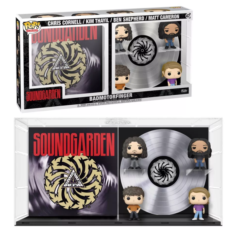 SOUNDGARDEN - POP Albums Deluxe NÂ° 47 - Badmotorfinger