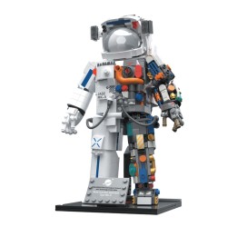 POP SERIES - Kit de Construction - Astronaute - 900pc