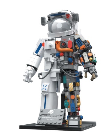 POP SERIES - Kit de Construction - Astronaute -...