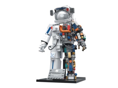 POP SERIES - Kit de Construction - Astronaute - 900pc
