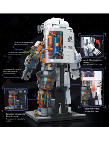 POP SERIES - Kit de Construction - Astronaute -...
