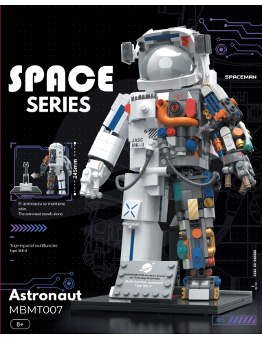 POP SERIES - Kit de Construction - Astronaute -...