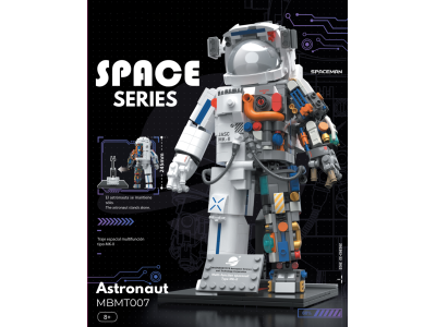 POP SERIES - Kit de Construction - Astronaute - 900pc