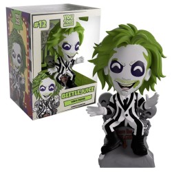 BEETLEJUICE - Beetlejuice - Figurine Youtooz 12cm