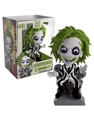 BEETLEJUICE - Beetlejuice - Figurine Youtooz 12cm