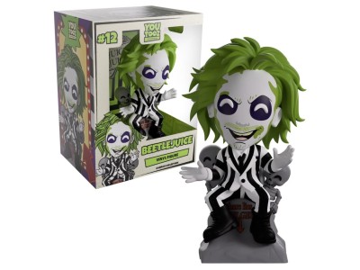BEETLEJUICE - Beetlejuice - Figurine Youtooz 12cm