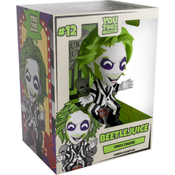 BEETLEJUICE - Beetlejuice - Figurine Youtooz 12cm 2