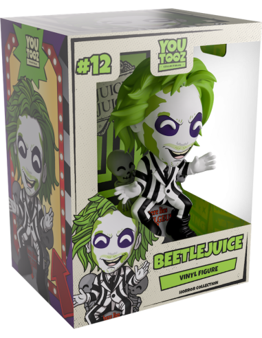 BEETLEJUICE - Beetlejuice - Figurine Youtooz 12cm