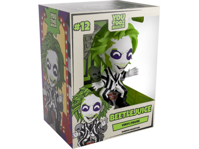 BEETLEJUICE - Beetlejuice - Figurine Youtooz 12cm