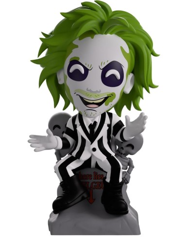 BEETLEJUICE - Beetlejuice - Figurine Youtooz 12cm