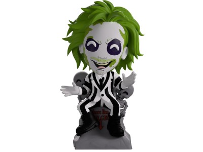 BEETLEJUICE - Beetlejuice - Figurine Youtooz 12cm