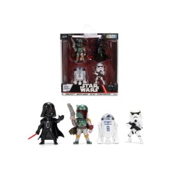 STAR WARS - Pack de 4 Figurines 6cm - Wave 1