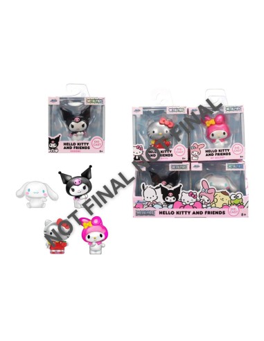 HELLO KITTY - Display de Figurines 6cm - 4...