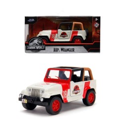 JURASSIC WORLD - Jeep Wrangler - 1:32