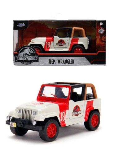 JURASSIC WORLD - Jeep Wrangler - 1:32