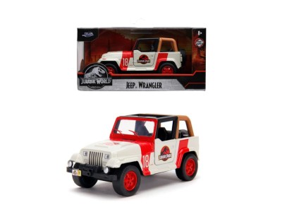 JURASSIC WORLD - Jeep Wrangler - 1:32