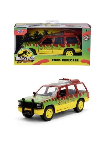 JURASSIC WORLD - 1993 Ford Explorer - 1:32