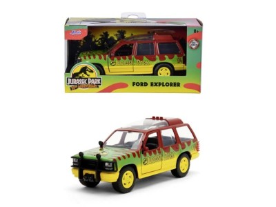 JURASSIC WORLD - 1993 Ford Explorer - 1:32