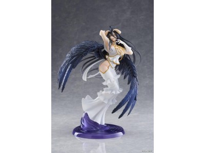 OVERLORD - Albedo "Pure White Devil" - Statuette T-most 29cm