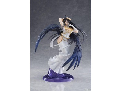 OVERLORD - Albedo "Pure White Devil" - Statuette T-most 29cm