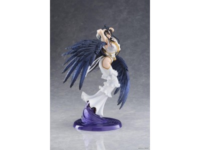 OVERLORD - Albedo "Pure White Devil" - Statuette T-most 29cm