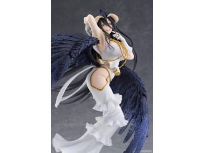 OVERLORD - Albedo "Pure White Devil" - Statuette T-most 29cm