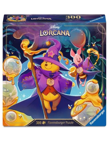 LORCANA - Winnie L'Ourson & Porcinet - Puzzle 300P