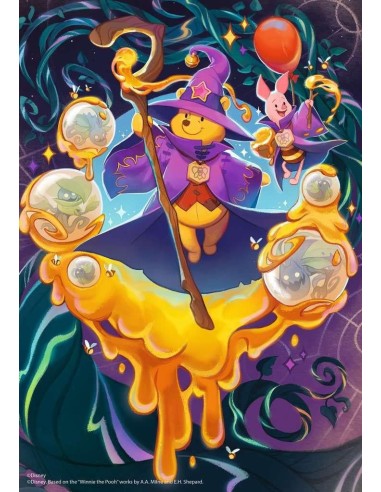LORCANA - Winnie L'Ourson & Porcinet - Puzzle 300P