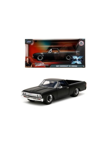 FAST & FURIOUS - 1967 El Camino (F10) - 1:24