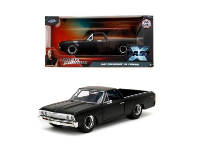 FAST & FURIOUS - 1967 El Camino (F10) - 1:24