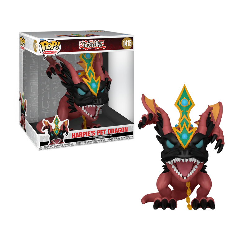 YU-GI-OH - POP JUMBO 10'' NÂ° 1415 - Harpie's Pet Dragon