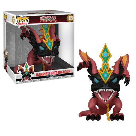 YU-GI-OH - POP JUMBO 10'' NÂ° 1415 - Harpie's Pet Dragon