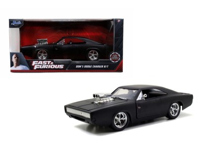 FAST & FURIOUS 4 - 1970 Dodge Charger - 1:24